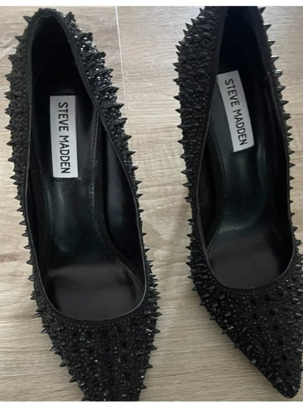Pointy Spikey Heels Steve Madden - BRAND NEW